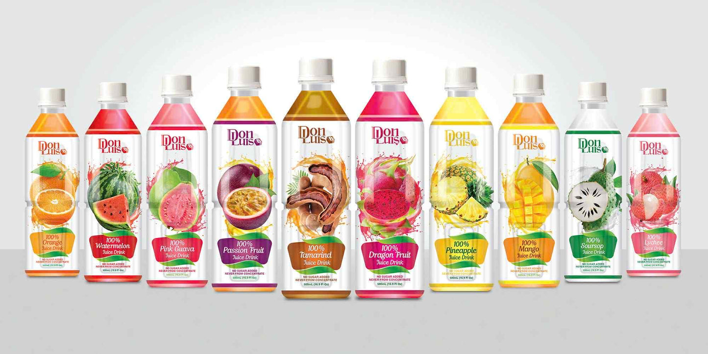 Don Luis Watermelon 100% Juice 500ml/12 units
