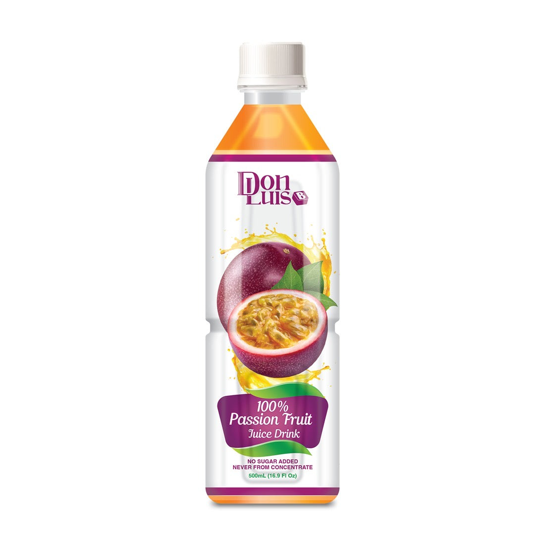 Don Luis PassionFruit 100% Juice 500ml/12 units