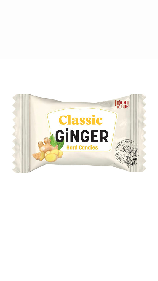 Don Luis Ginger Classic Hard Candy 100g