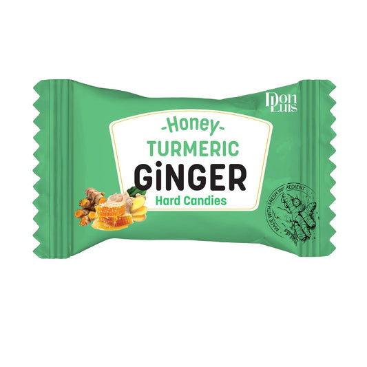 Don Luis Ginger Turmeric Honey Hard Candy 100g