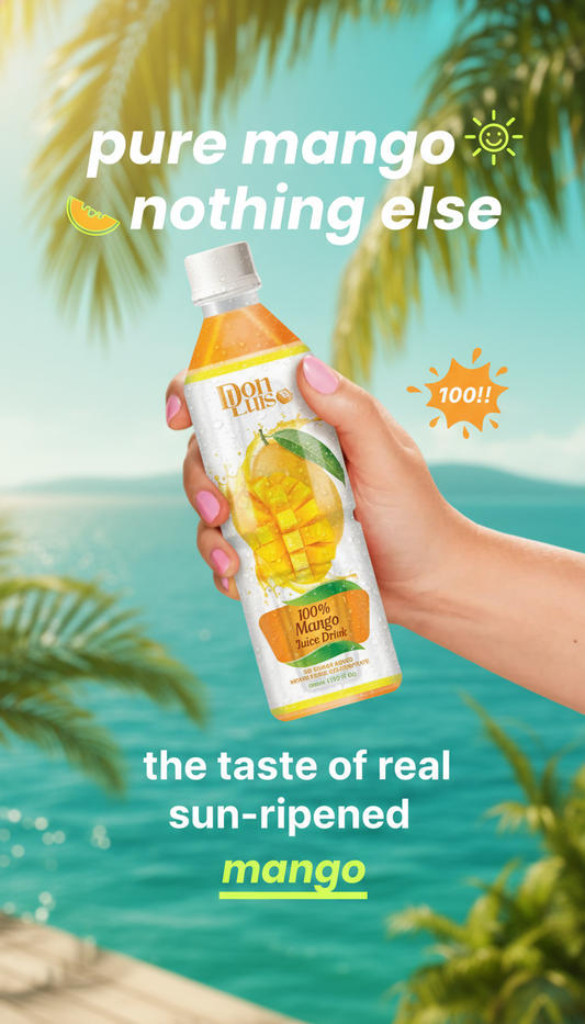 Don Luis Mango 100% Juice 500ml/12 units