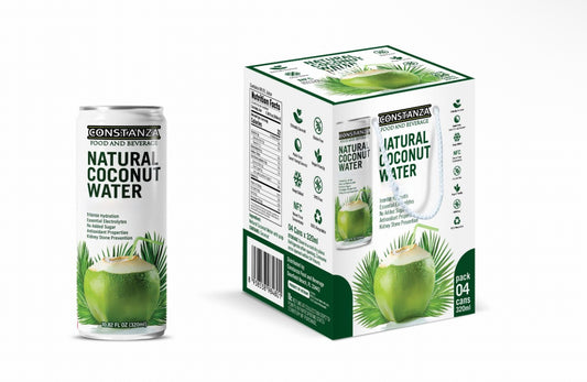 Constanza F&B Natural Coconut Water 320/24units