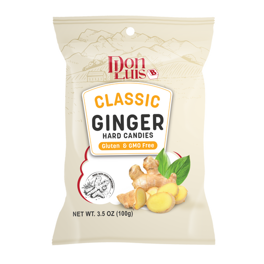 Don Luis Ginger Classic Hard Candy 100g