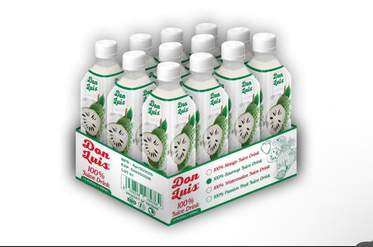 Don Luis soursop 100% Juice 500ml/12 units