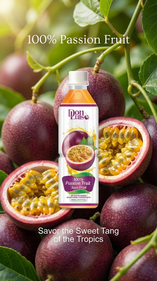 Don Luis PassionFruit 100% Juice 500ml/12 units