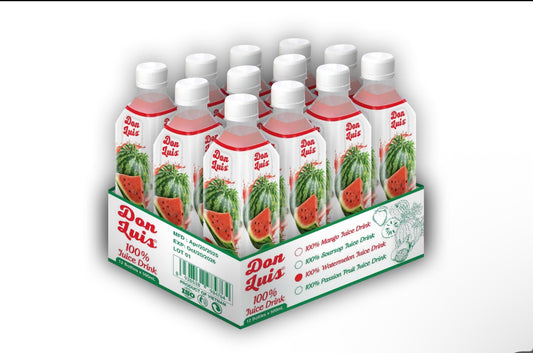 Don Luis Watermelon 100% Juice 500ml/12 units