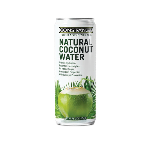 Constanza F&B Natural Coconut Water 320/24units