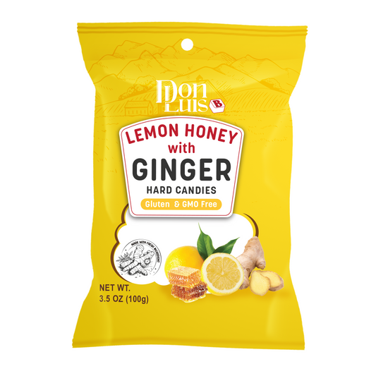 Don Luis Ginger Lemon Honey Hard Candy 100g